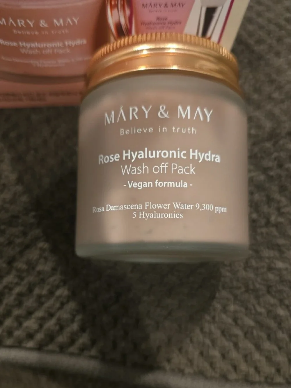 Rose Hyaluronic Hydra Wash-Off Pack - Pink Mask Special Set